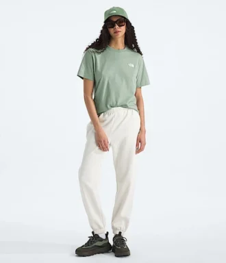 T-shirt à manches courtes et coupe décontractée Evolution Simple Dome pour femme