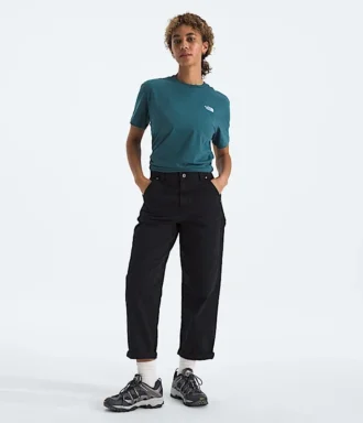 T-shirt à manches courtes et coupe décontractée Evolution Simple Dome pour femme