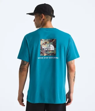 T-shirt à manches courtes Evolution Box Camo Fill pour homme — Graphique