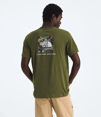 T-shirt à manches courtes Evolution Box Camo Fill pour homme — Graphique