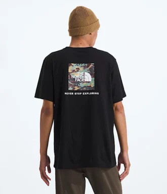 T-shirt à manches courtes Evolution Box Camo Fill pour homme — Graphique