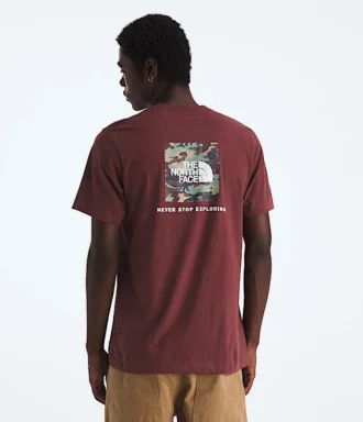 T-shirt à manches courtes Evolution Box Camo Fill pour homme — Graphique