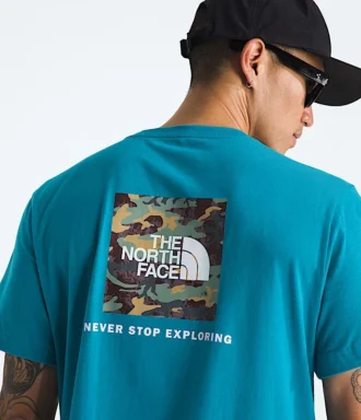 T-shirt à manches courtes Evolution Box Camo Fill pour homme — Graphique