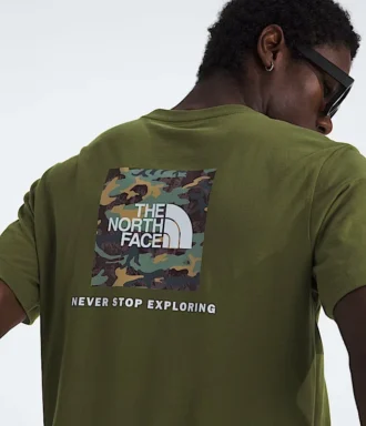 T-shirt à manches courtes Evolution Box Camo Fill pour homme — Graphique
