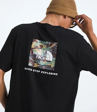 T-shirt à manches courtes Evolution Box Camo Fill pour homme — Graphique
