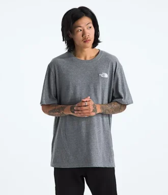T-shirt à manches courtes Evolution Box Fit pour homme