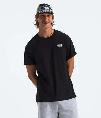 T-shirt à manches courtes Evolution Box Fit pour homme