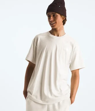 T-shirt à manches courtes Evolution Box Fit pour homme