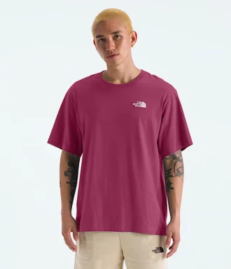 T-shirt à manches courtes Evolution Box Fit pour homme