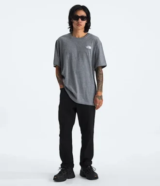 T-shirt à manches courtes Evolution Box Fit pour homme