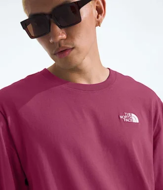T-shirt à manches courtes Evolution Box Fit pour homme
