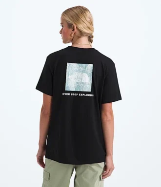 T-shirt à manches courtes Evolution Box NSE Fill pour femme — Graphique