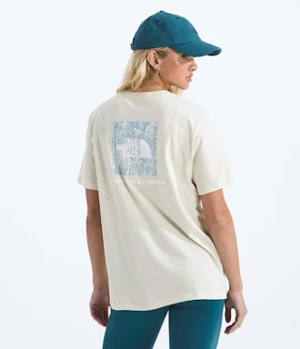 T-shirt à manches courtes Evolution Box NSE Fill pour femme — Graphique