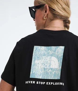 T-shirt à manches courtes Evolution Box NSE Fill pour femme — Graphique