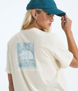 T-shirt à manches courtes Evolution Box NSE Fill pour femme — Graphique