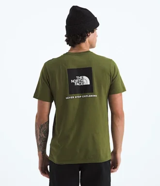 T-shirt à manches courtes Evolution Box NSE Regular pour homme T-shirt à manches courtes Evolution Box NSE Regular pour homme
