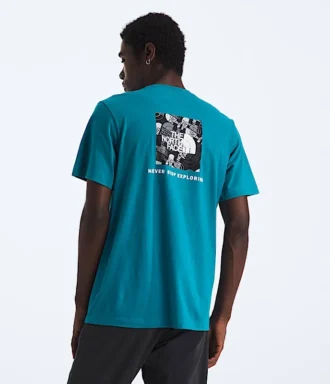 T-shirt à manches courtes Evolution Box Toss Fill pour homme — Graphique T-shirt à manches courtes Evolution Box Toss Fill pour homme — Graphique