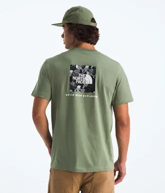 T-shirt à manches courtes Evolution Box Toss Fill pour homme — Graphique T-shirt à manches courtes Evolution Box Toss Fill pour homme — Graphique