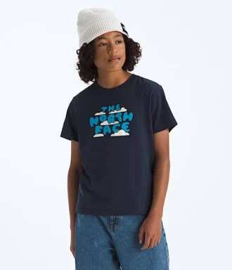 T-shirt à manches courtes Evolution Bubble Cloud pour garçons et filles — Graphique T-shirt à manches courtes Evolution Bubble Cloud pour garçons et filles — Graphique