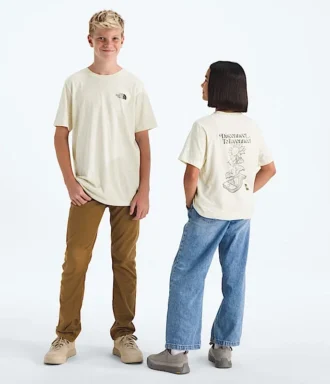 T-shirt à manches courtes Evolution Disconnect pour garçons et filles — Graphique T-shirt à manches courtes Evolution Disconnect pour garçons et filles — Graphique