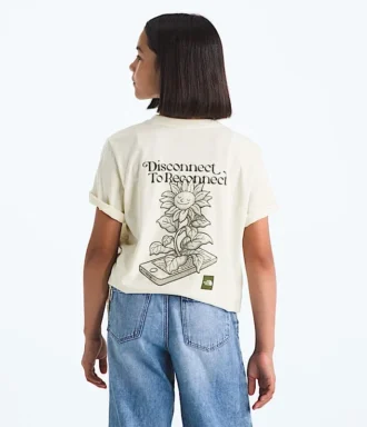 T-shirt à manches courtes Evolution Disconnect pour garçons et filles — Graphique T-shirt à manches courtes Evolution Disconnect pour garçons et filles — Graphique