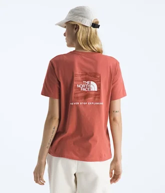 T-shirt à manches courtes Evolution Edge Of Light Box NSE pour femme — Graphique T-shirt à manches courtes Evolution Edge Of Light Box NSE pour femme — Graphique
