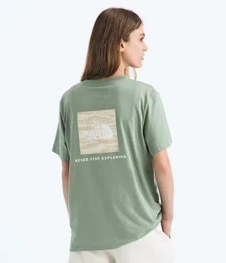 T-shirt à manches courtes Evolution Edge Of Light Box NSE pour femme — Graphique T-shirt à manches courtes Evolution Edge Of Light Box NSE pour femme — Graphique