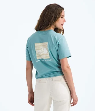 T-shirt à manches courtes Evolution Edge Of Light Box NSE pour femme — Graphique T-shirt à manches courtes Evolution Edge Of Light Box NSE pour femme — Graphique