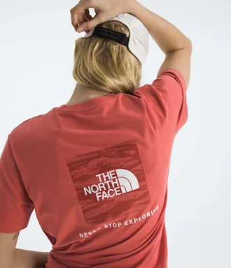 T-shirt à manches courtes Evolution Edge Of Light Box NSE pour femme — Graphique T-shirt à manches courtes Evolution Edge Of Light Box NSE pour femme — Graphique