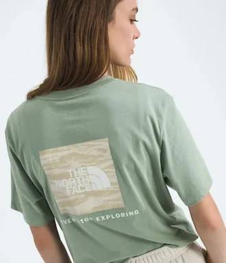 T-shirt à manches courtes Evolution Edge Of Light Box NSE pour femme — Graphique T-shirt à manches courtes Evolution Edge Of Light Box NSE pour femme — Graphique