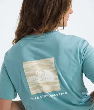 T-shirt à manches courtes Evolution Edge Of Light Box NSE pour femme — Graphique T-shirt à manches courtes Evolution Edge Of Light Box NSE pour femme — Graphique