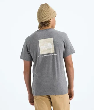 T-shirt à manches courtes Evolution Edge Of Light Box NSE pour homme — Graphique T-shirt à manches courtes Evolution Edge Of Light Box NSE pour homme — Graphique
