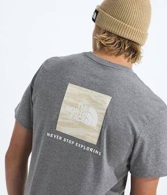 T-shirt à manches courtes Evolution Edge Of Light Box NSE pour homme — Graphique T-shirt à manches courtes Evolution Edge Of Light Box NSE pour homme — Graphique