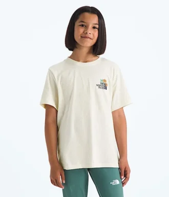 T-shirt à manches courtes Evolution Flora pour garçons et filles — Graphique T-shirt à manches courtes Evolution Flora pour garçons et filles — Graphique