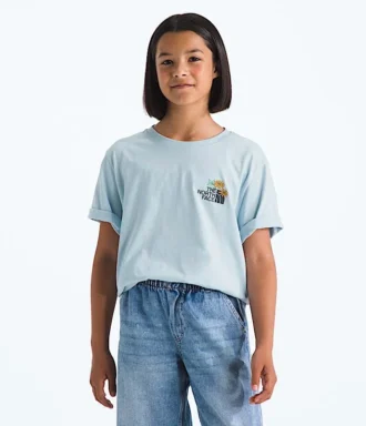 T-shirt à manches courtes Evolution Flora pour garçons et filles — Graphique T-shirt à manches courtes Evolution Flora pour garçons et filles — Graphique