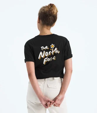T-shirt à manches courtes Evolution Floral Cloud pour femme — Graphique