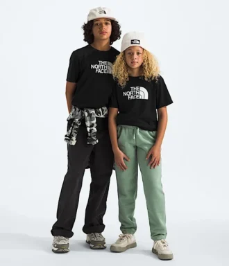 T-shirt à manches courtes Evolution Half Dome pour garçons et filles