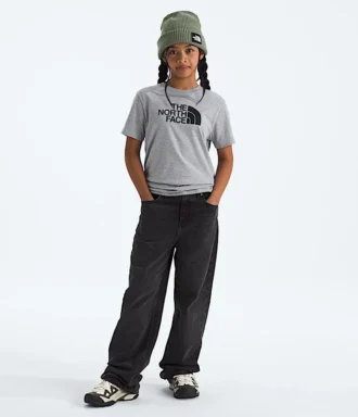 T-shirt à manches courtes Evolution Half Dome pour garçons et filles