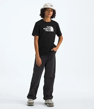 T-shirt à manches courtes Evolution Half Dome pour garçons et filles