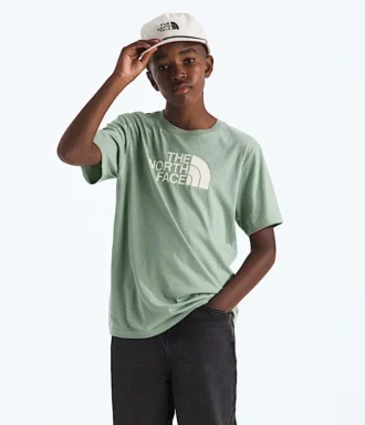 T-shirt à manches courtes Evolution Half Dome pour garçons et filles