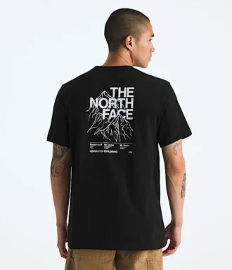 T-shirt à manches courtes Evolution Half Dome pour homme — Graphique