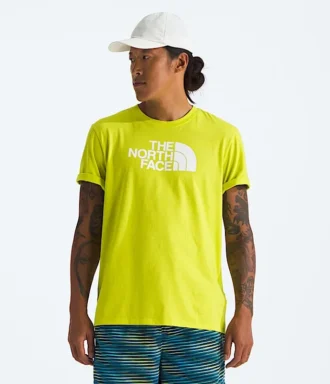 T-shirt à manches courtes Evolution Half Dome Regular pour homme