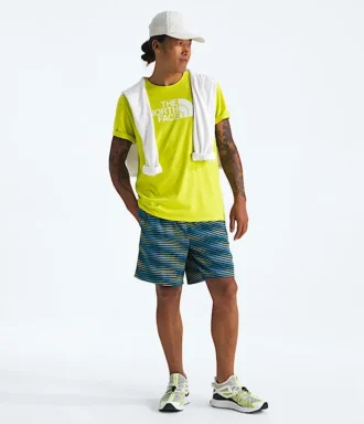 T-shirt à manches courtes Evolution Half Dome Regular pour homme