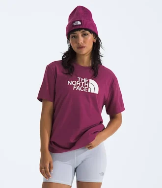 T-shirt à manches courtes Evolution Half Dome Relaxed pour femme