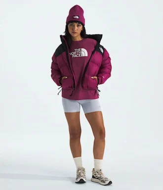 T-shirt à manches courtes Evolution Half Dome Relaxed pour femme