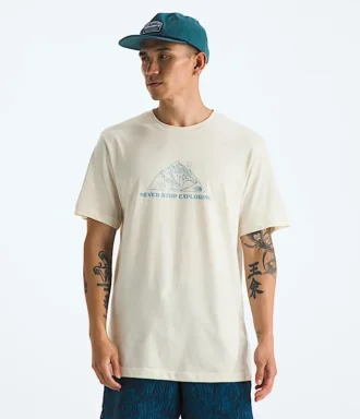 T-shirt à manches courtes Evolution Mtn Base pour homme — Graphique