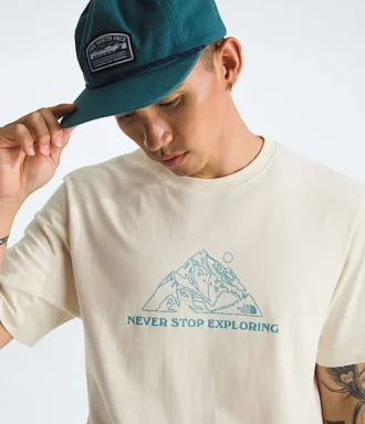 T-shirt à manches courtes Evolution Mtn Base pour homme — Graphique