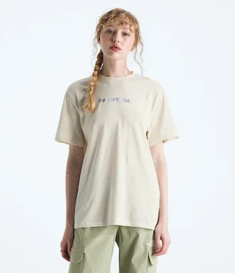 T-shirt à manches courtes Evolution Proud pour femme — Graphique