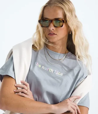 T-shirt à manches courtes Evolution Proud pour femme — Graphique