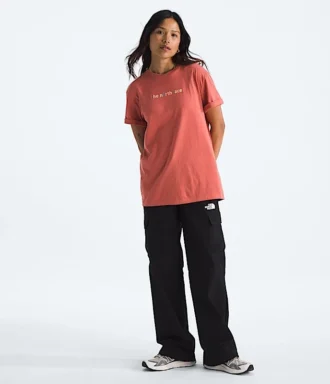 T-shirt à manches courtes Evolution Proud pour femme — Graphique